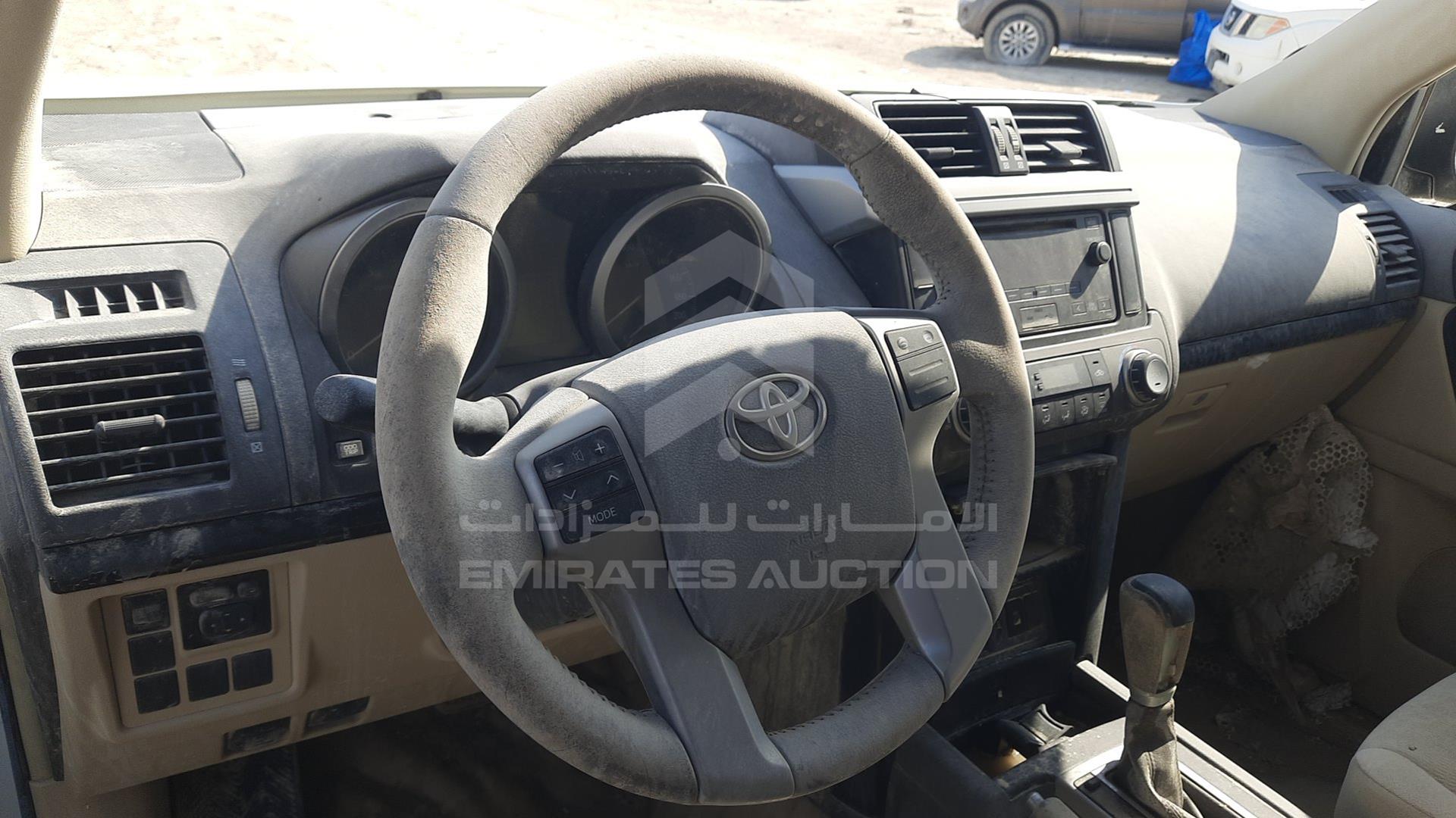 2015 TOYOTA PRADO VIN: JTEJU9FJ5F5068945