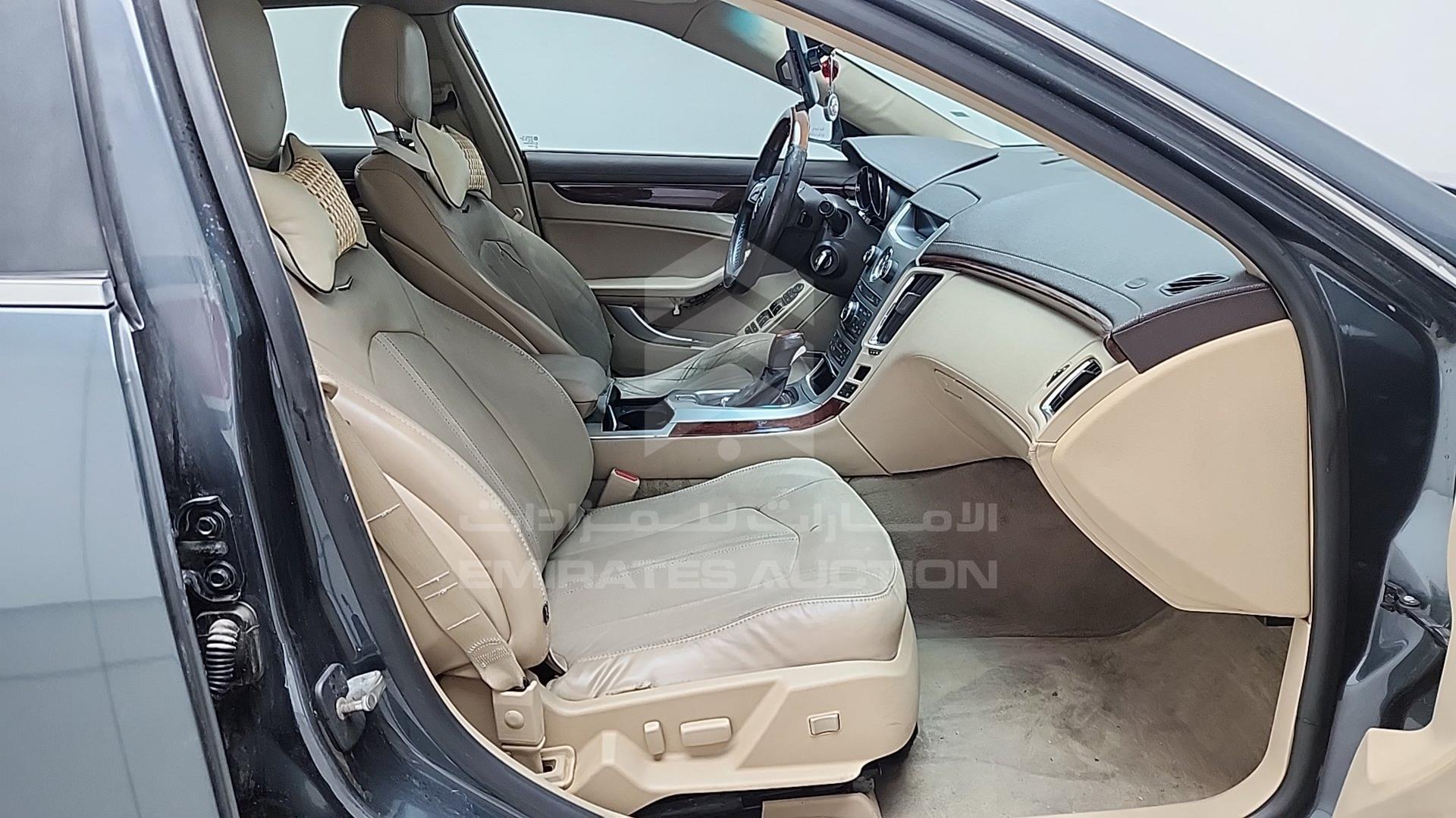 2009 CADILLAC STS VIN: 1G6DU57V590150464