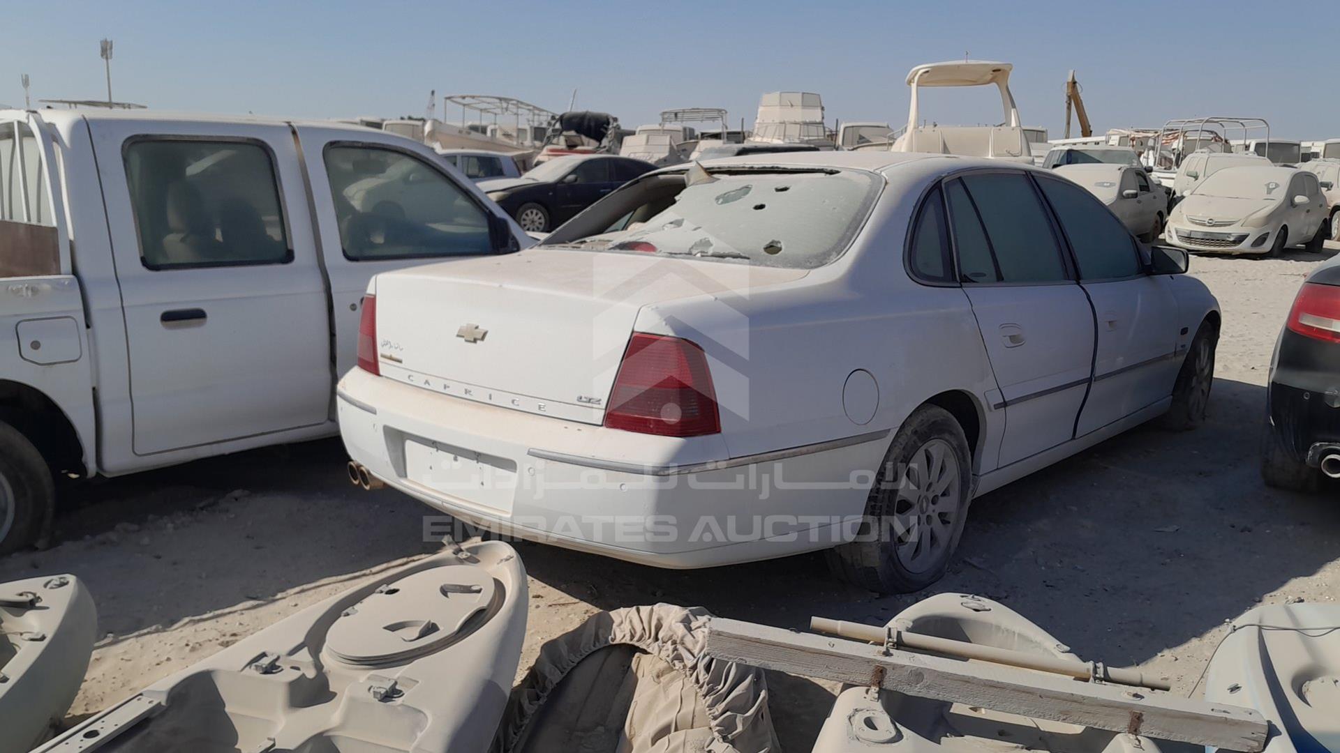 2006 CHEVROLET CAPRICE VIN: 6G1LL54F36L810497