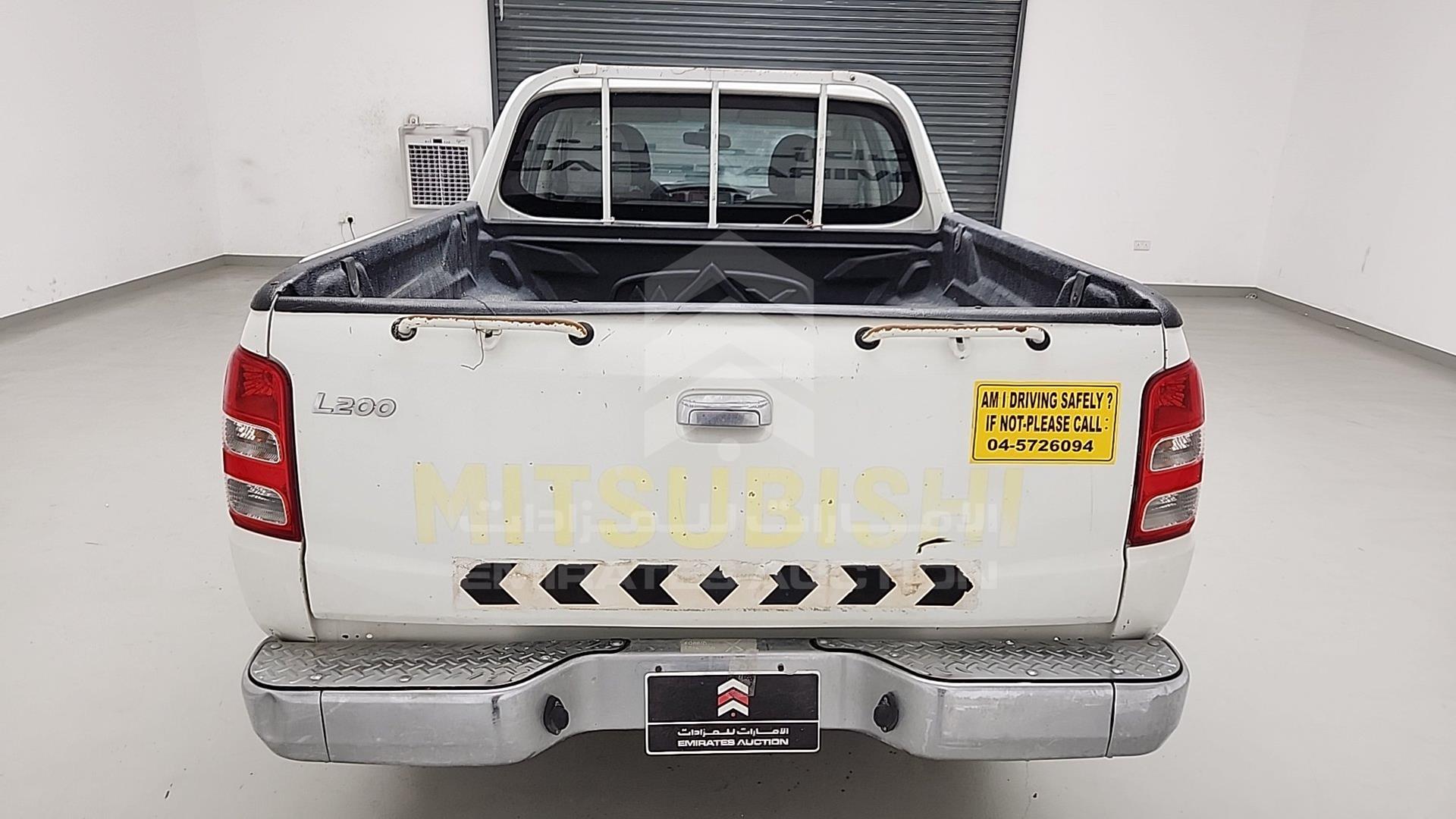 2016 MITSUBISHI L 200 VIN: MMBJNKL40GH065648