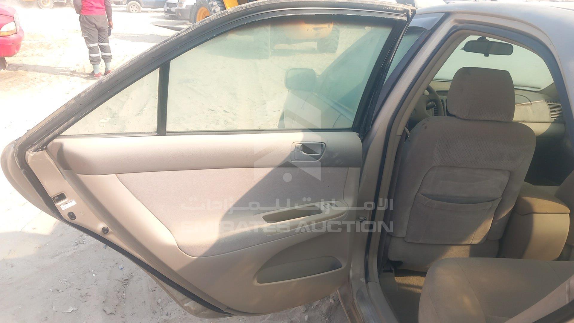 2004 TOYOTA CAMRY VIN: 4T1BE32KX4U896974