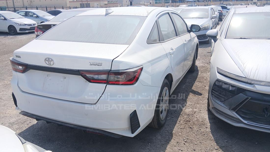 2023 Toyota Yaris — Rear Right Angle — Photo 11