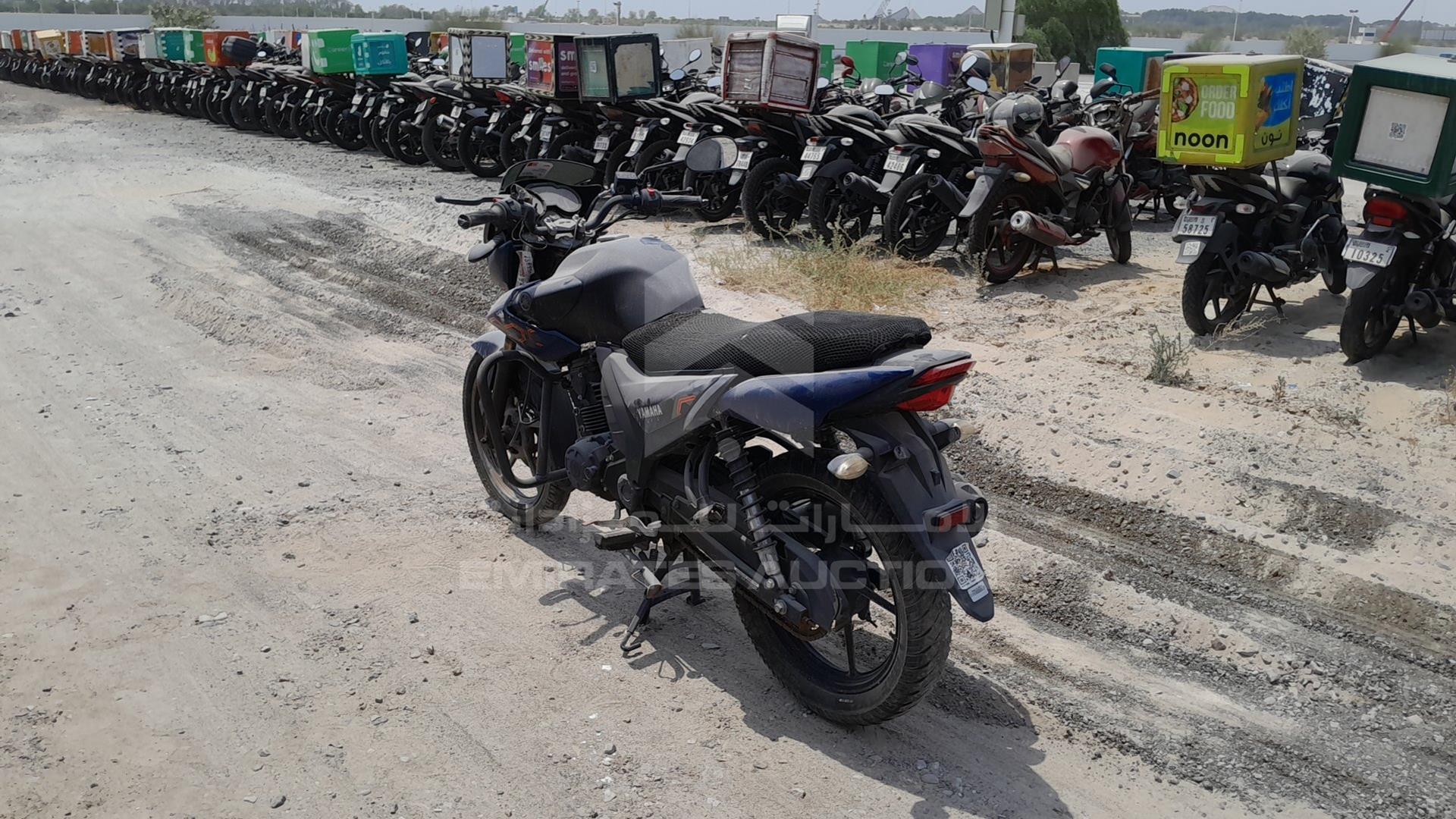 2021 YAMAHA SZ 150 D VIN: ME1RG0924M2030234