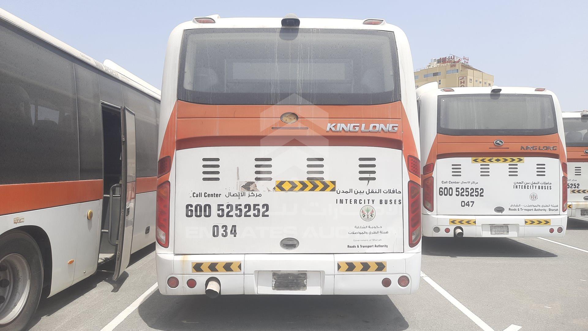 2015 KING LONG BUS VIN: LA6A1KBM5FB400197