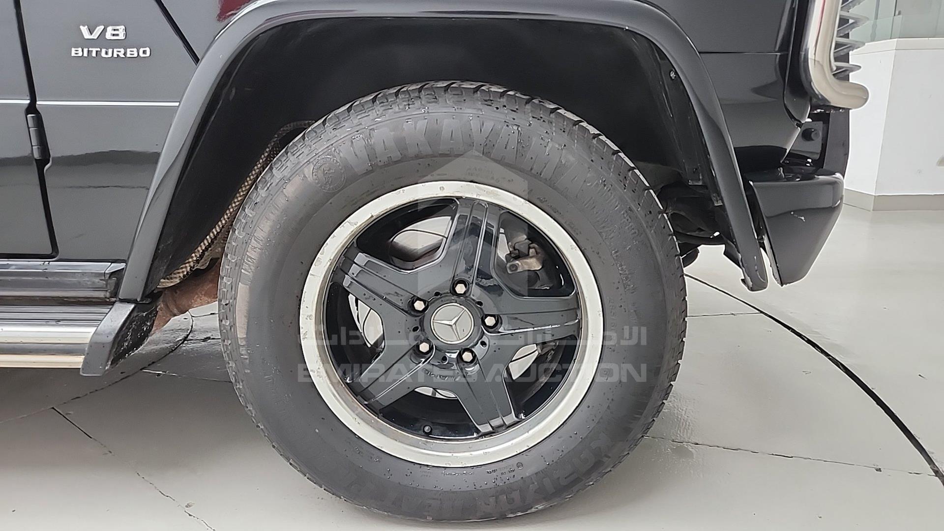 2007 MERCEDES G 55 VIN: WDCYR70F47X168516