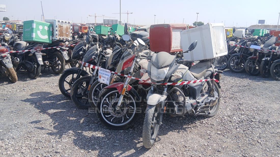 5 Motorbikes — Front Left Angle — Photo 4