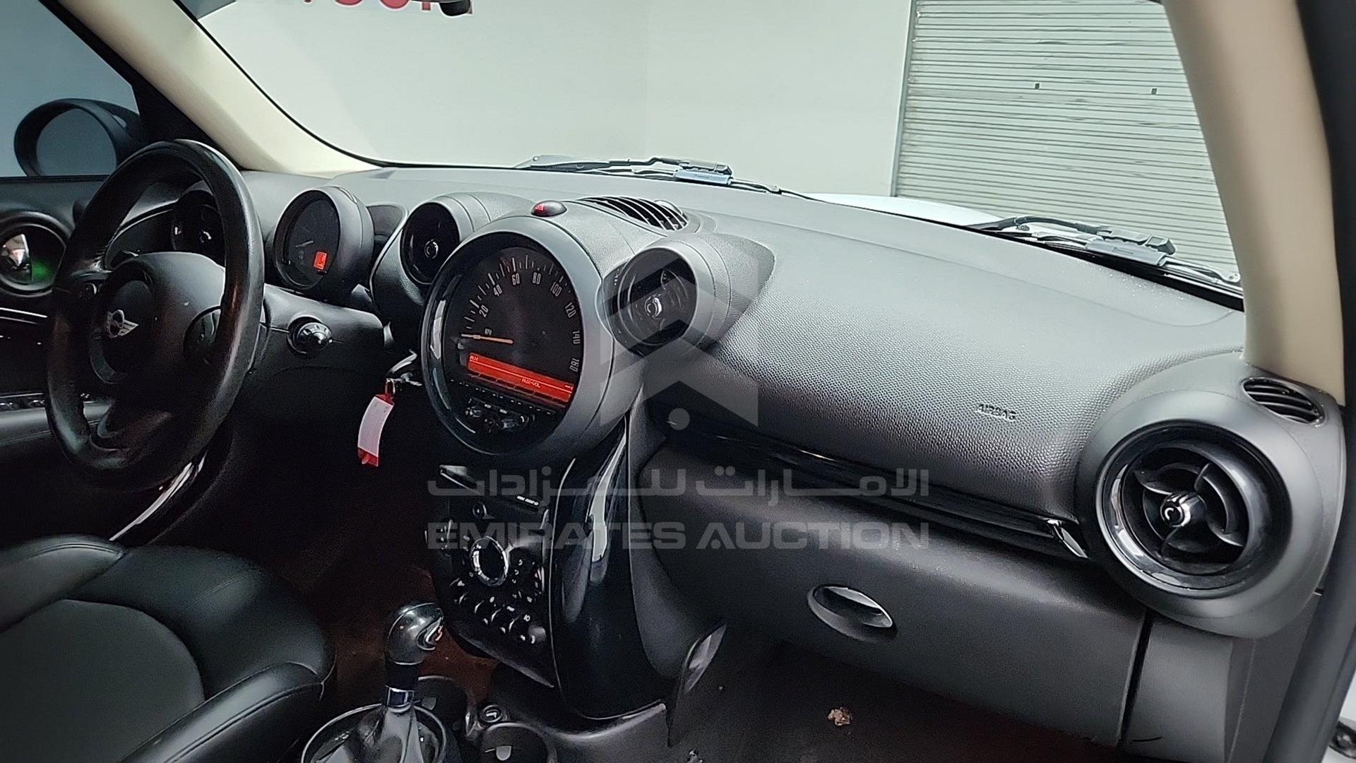 2016 MINI COOPER COUNTRYMAN VIN: WMWZC3C53GWT10557