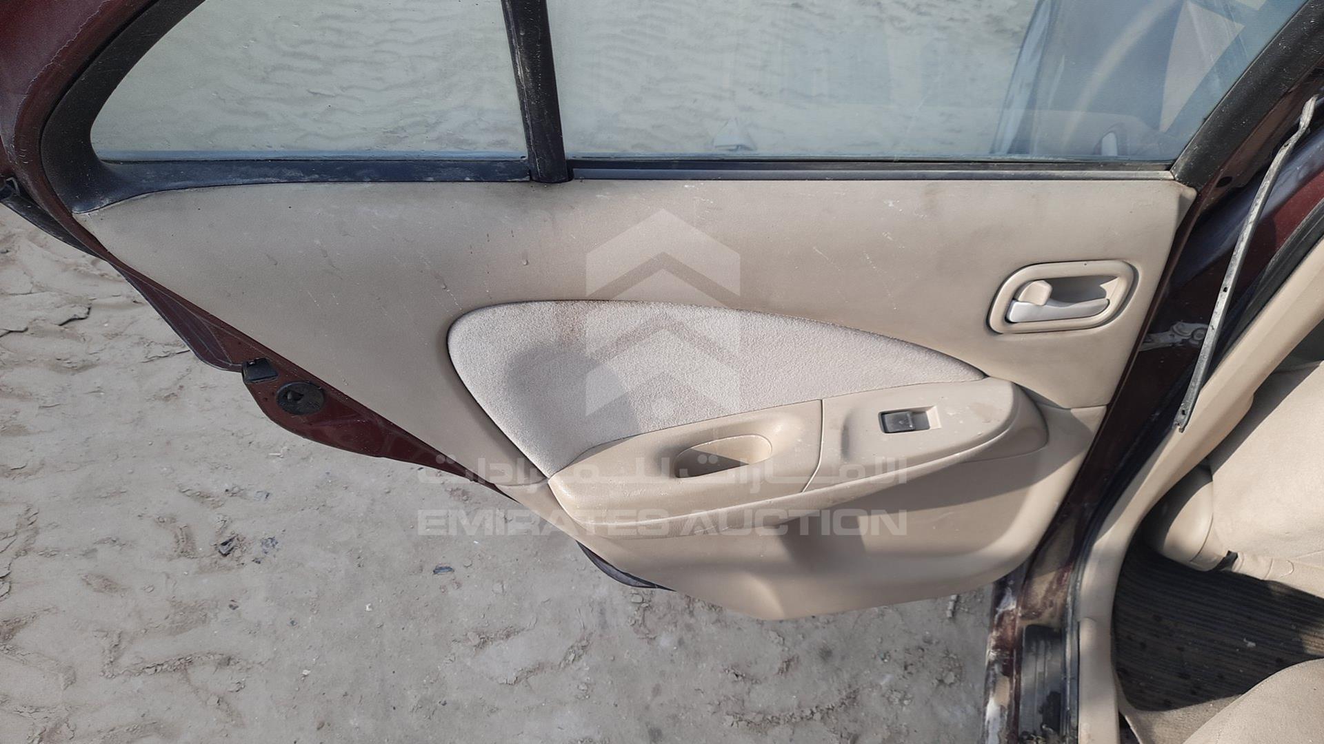 2002 NISSAN SUNNY VIN: JN1FN61C32W010709