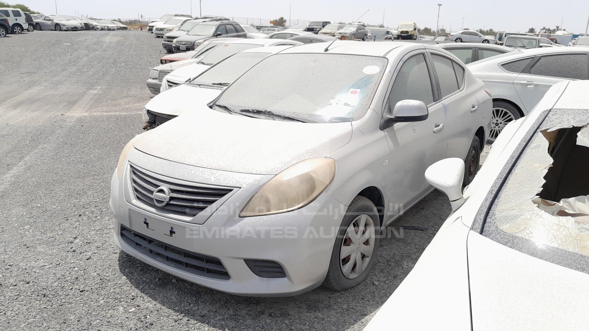 2014 NISSAN SUNNY VIN: MDHBN7AD7EG508677