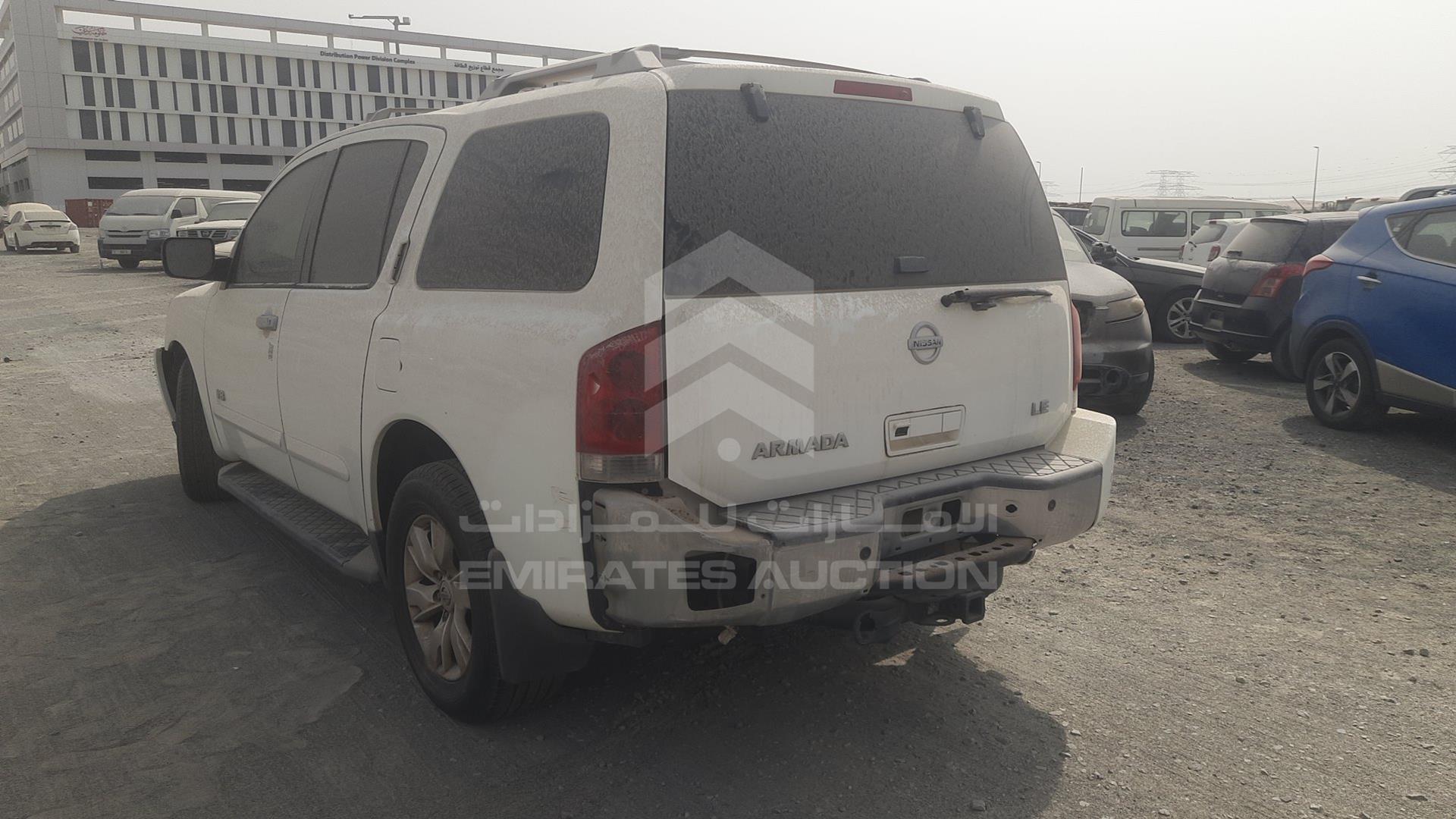 2005 NISSAN ARMADA VIN: 5N1AA08B95N715517