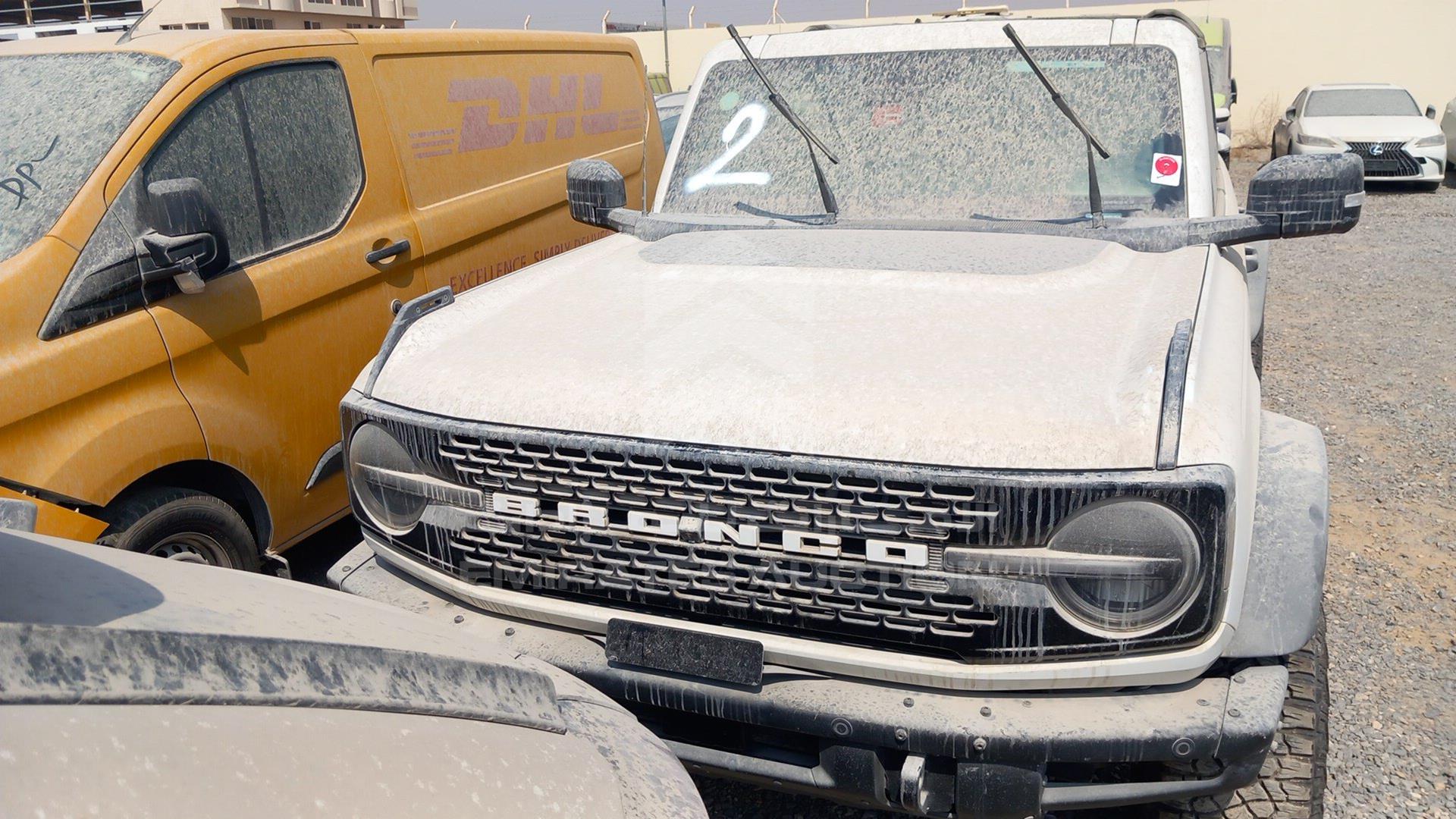 2022 FORD BRONCO VIN: 1FMEE5DP9NLB27052