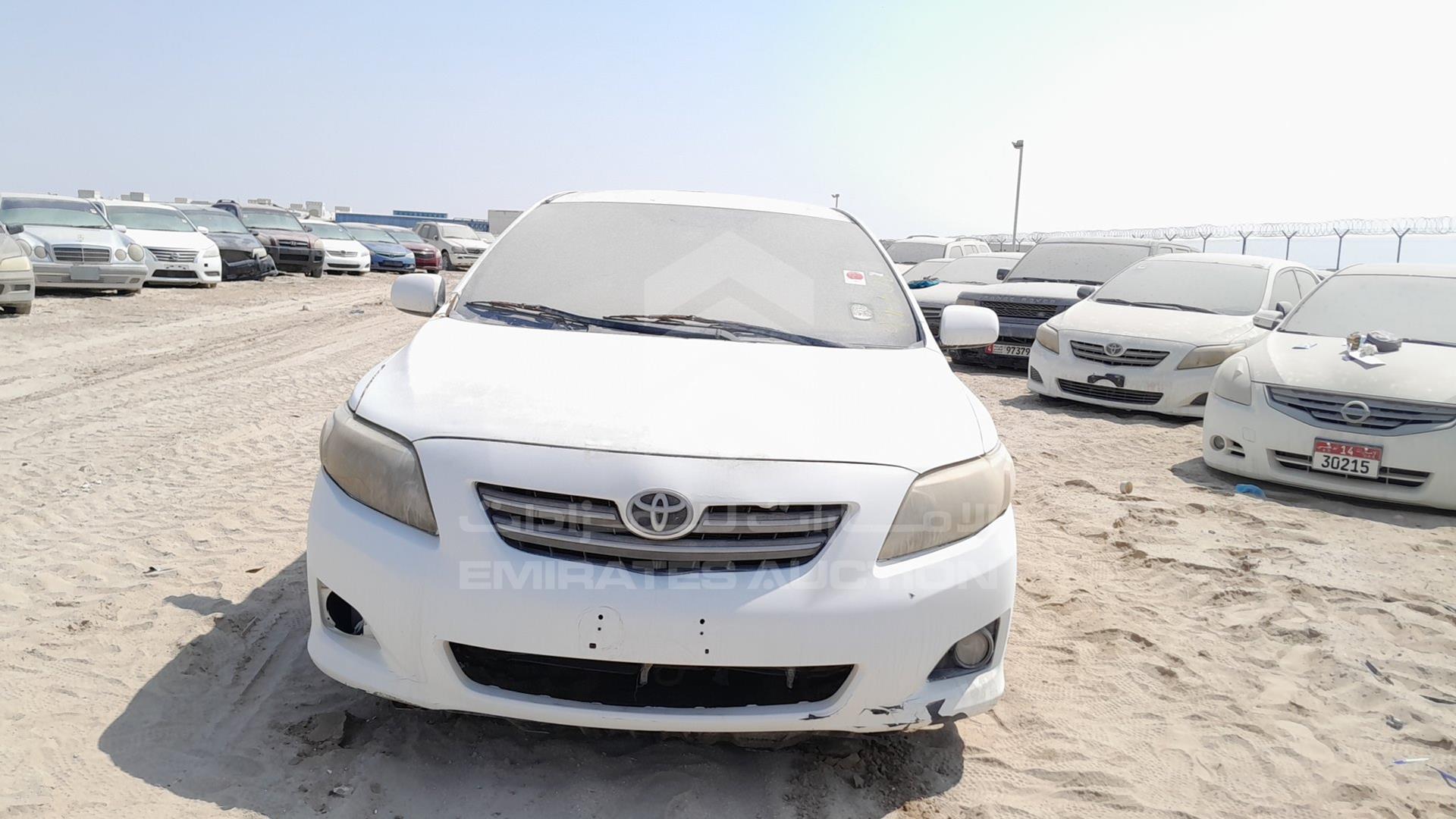 2009 TOYOTA COROLLA VIN: JTDBR42E99J008152