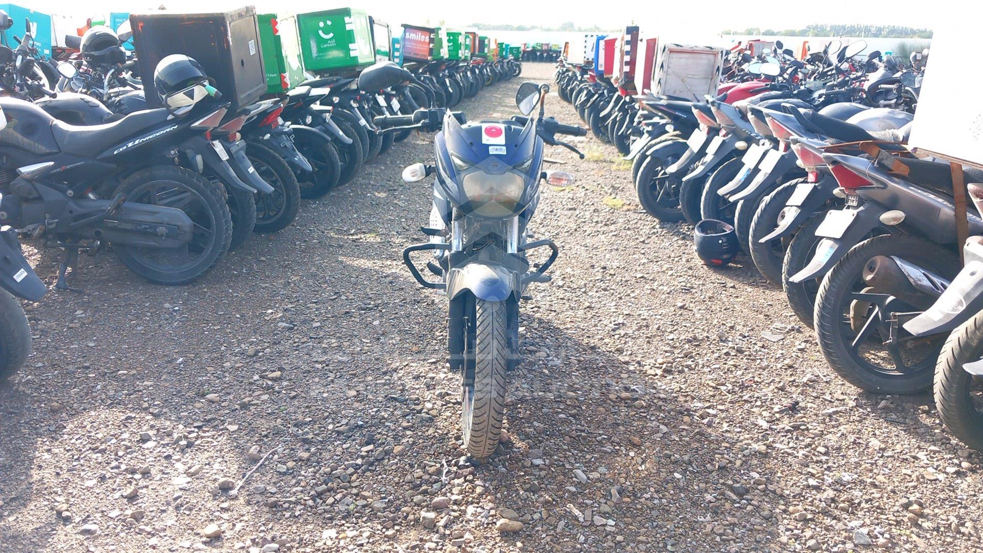2017 BAJAJ PULSAR 180CC VIN: MD2A12DY8HCF08608