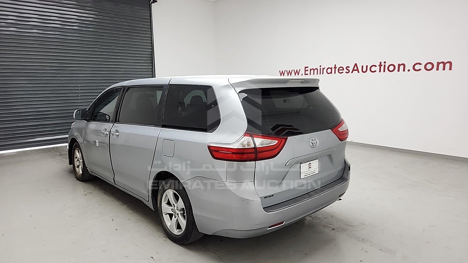 2016 TOYOTA SIENNA VIN: 5TDZK3DC0GS759679