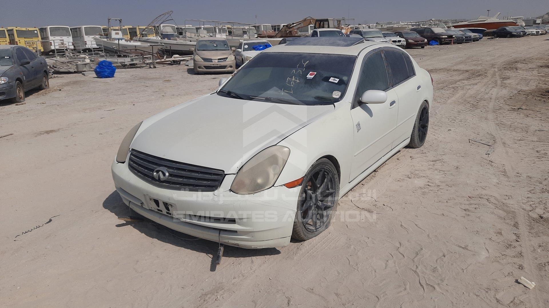 2006 INFINITI G35 VIN: JNKCV51E26M518164