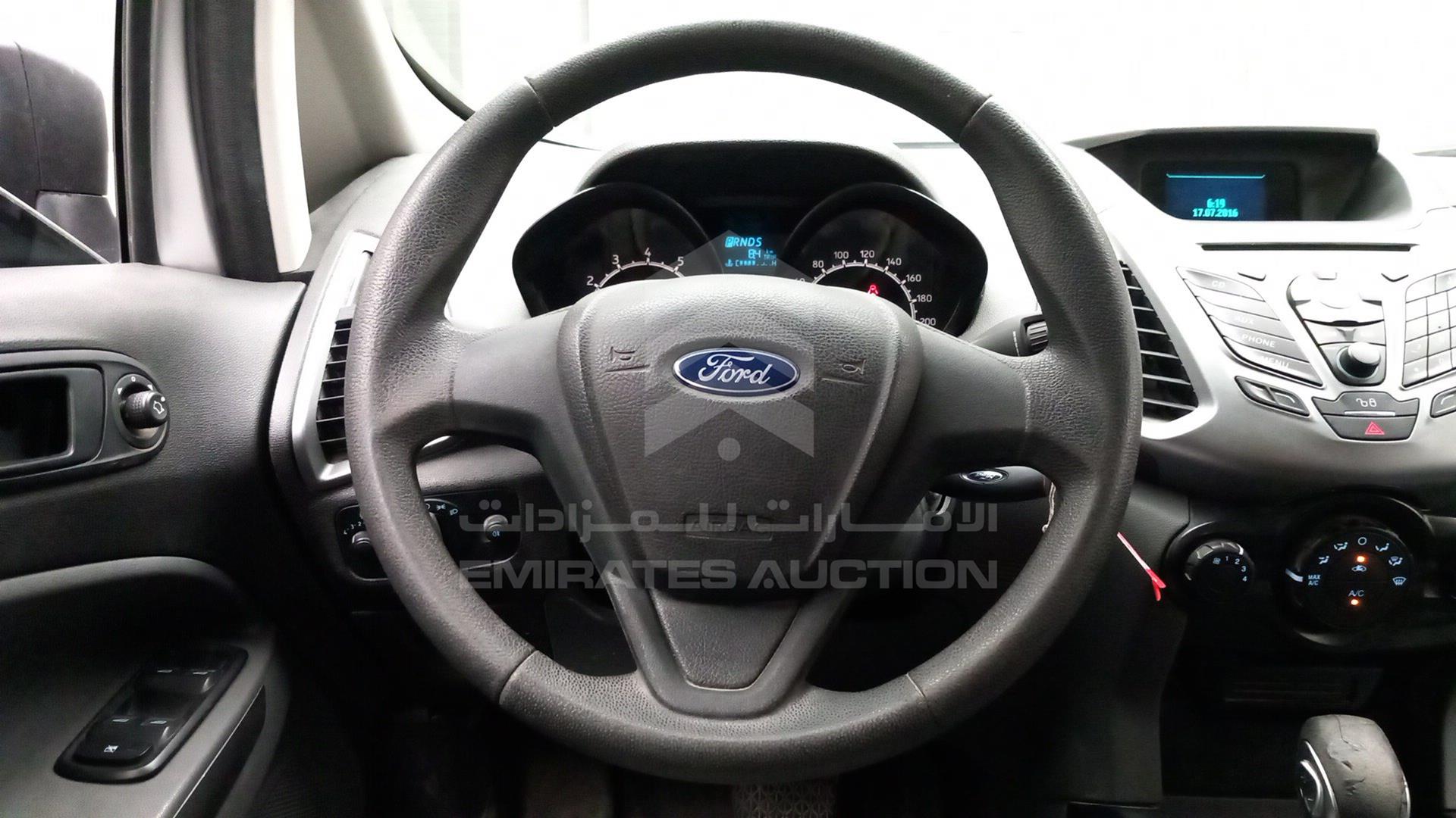 2017 FORD ECOSPORT VIN: MAJFK1BA1HAY70089
