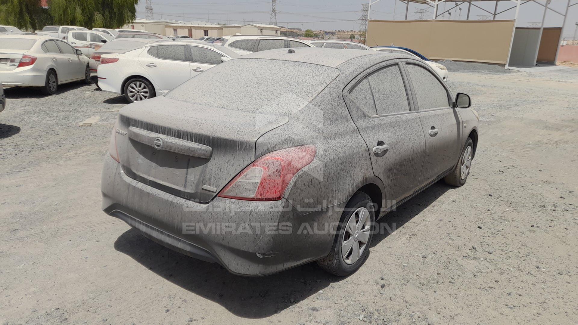 2016 NISSAN SUNNY VIN: MDHBN7ADXGG725675