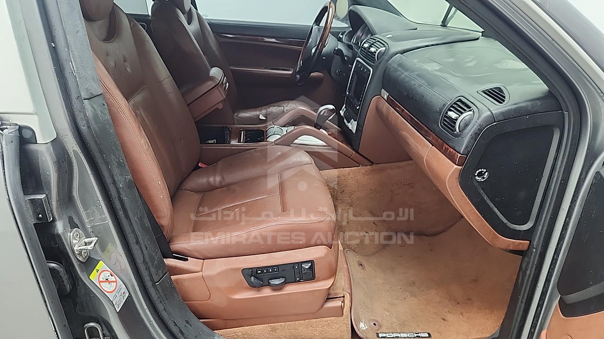 2008 PORSCHE CAYENNE VIN: WP1ZZZ9PZ8LA95757
