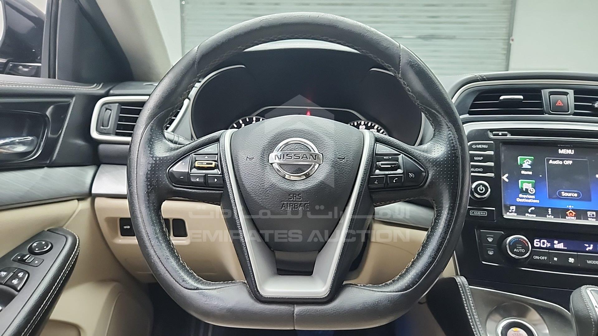 2016 NISSAN MAXIMA VIN: 1N4AA6AP6GC443753