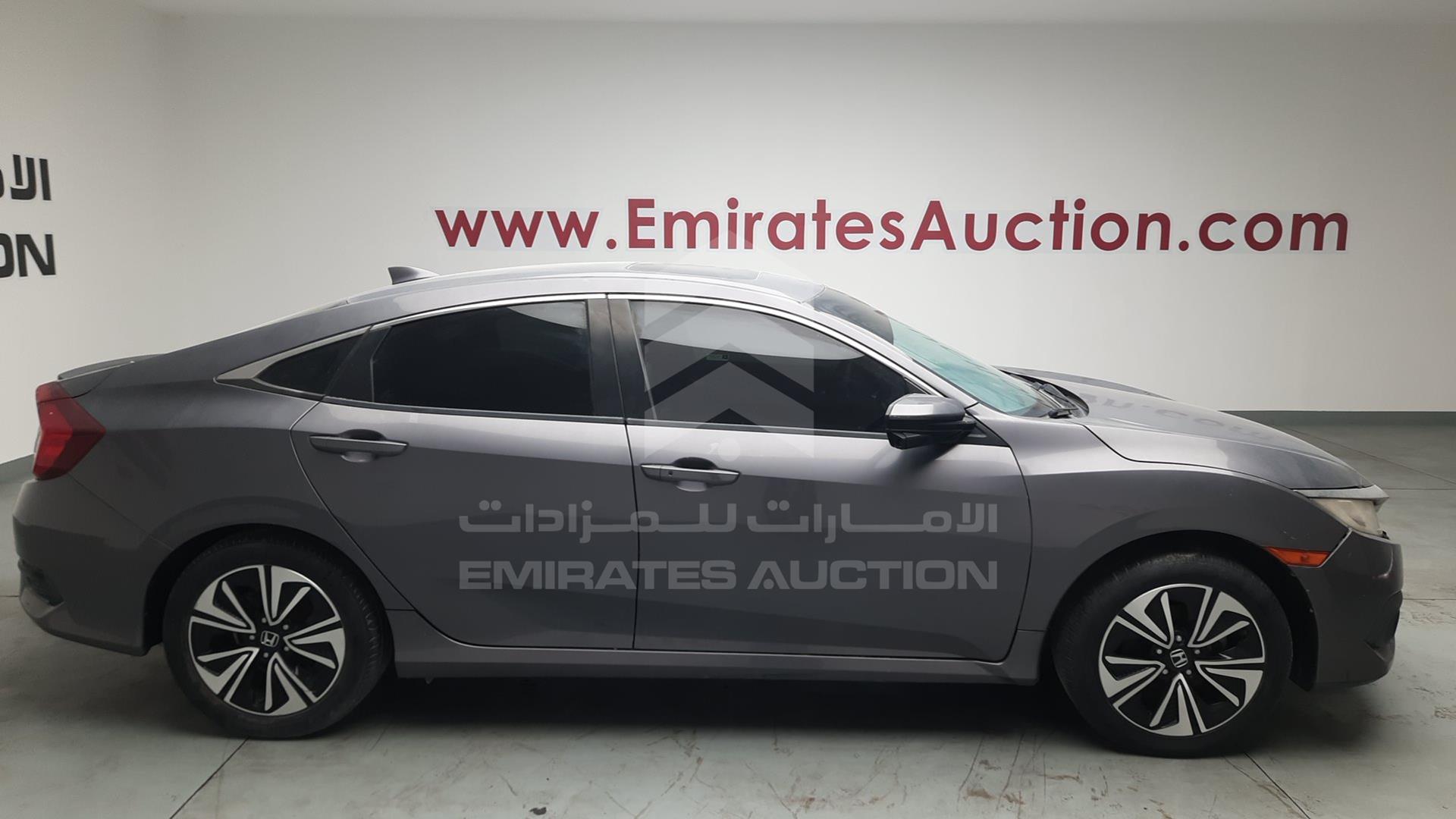 2017 HONDA CIVIC VIN: 19XFC1F39HE212794