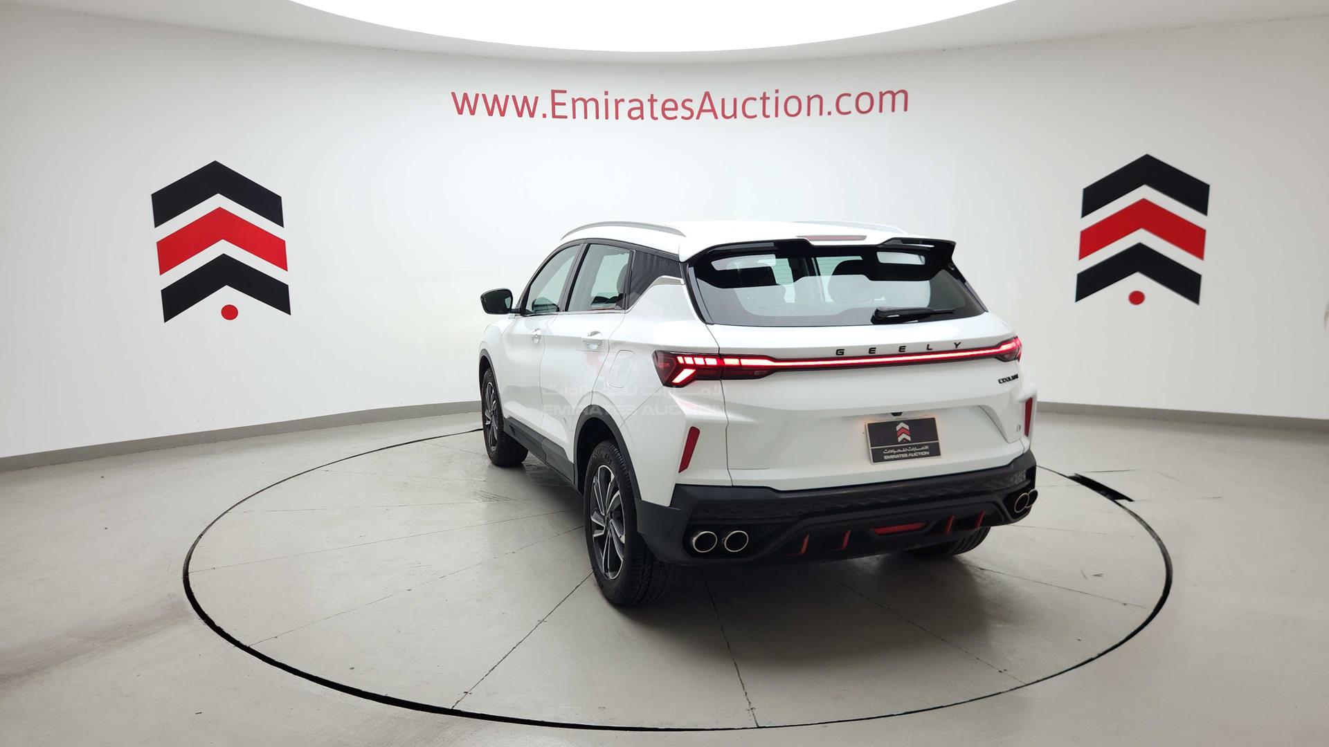 2024 GEELY COOLRAY VIN: LB3762KZ4RX505411