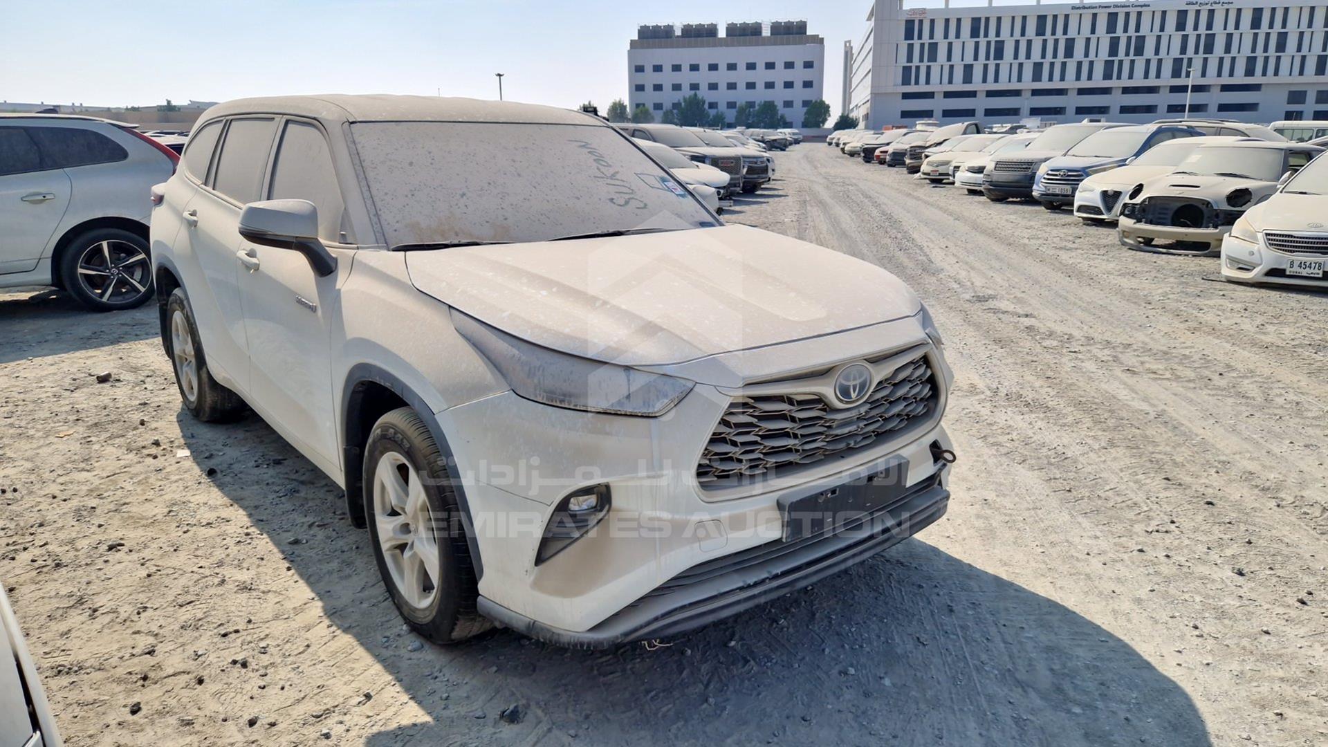 2022 TOYOTA HIGHLANDER VIN: 5TDLB3CH7NS088561