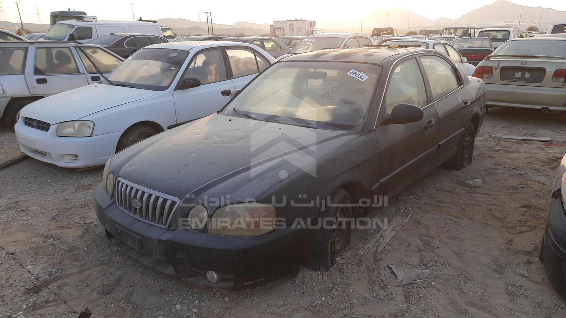 2003 KIA OPTIMA VIN: KNAGD222435222350