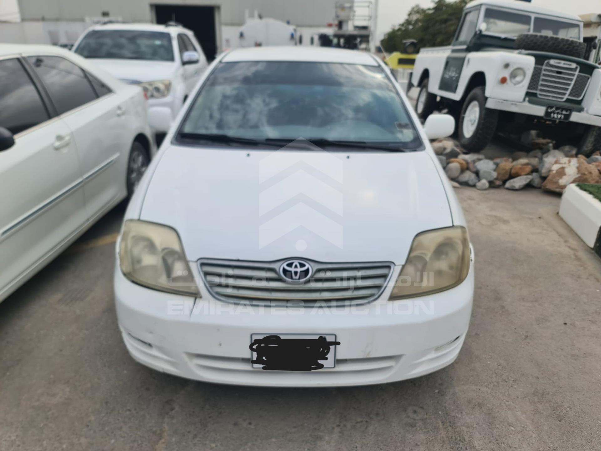 2004 TOYOTA COROLLA VIN: JTDBR23E043100492