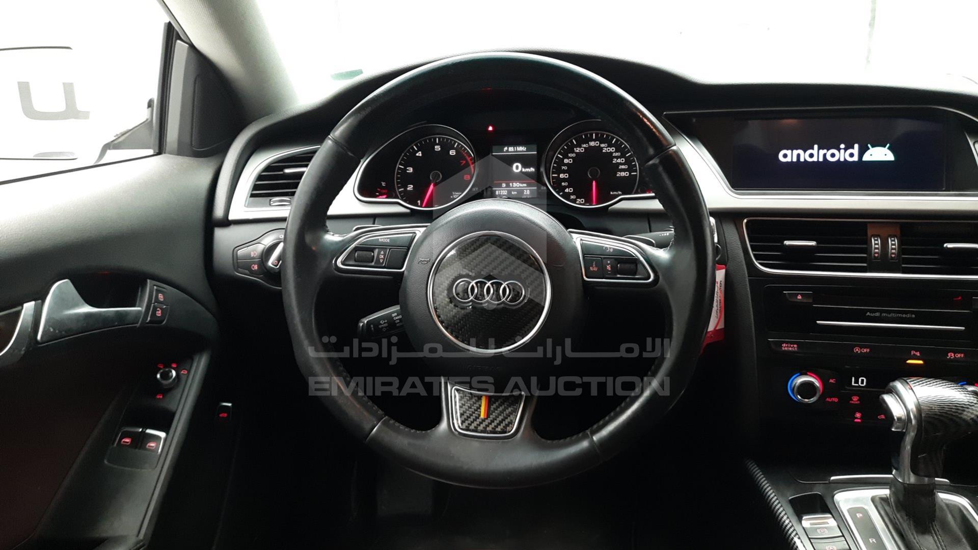 2013 AUDI A5 VIN: WAUCGBFR8DA012114