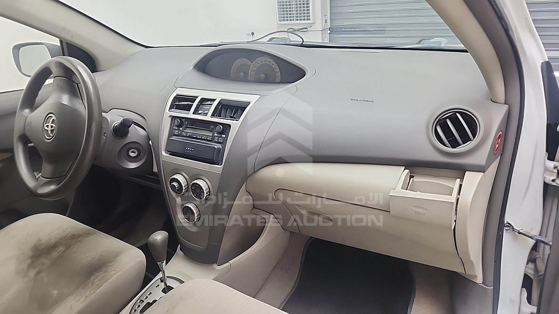 2012 TOYOTA YARIS VIN: JTDBW9238CL020129
