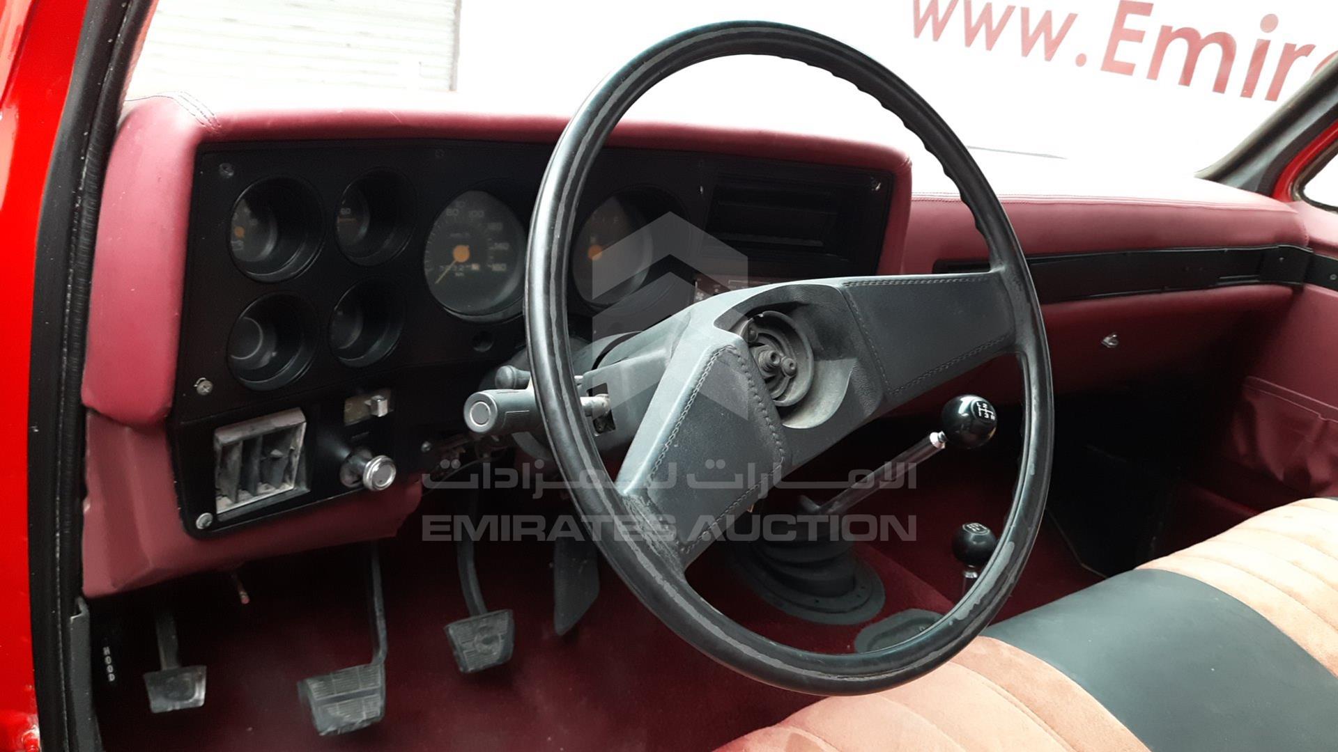 1982 GMC SIERRA VIN: 2GTGK34M6C1527749