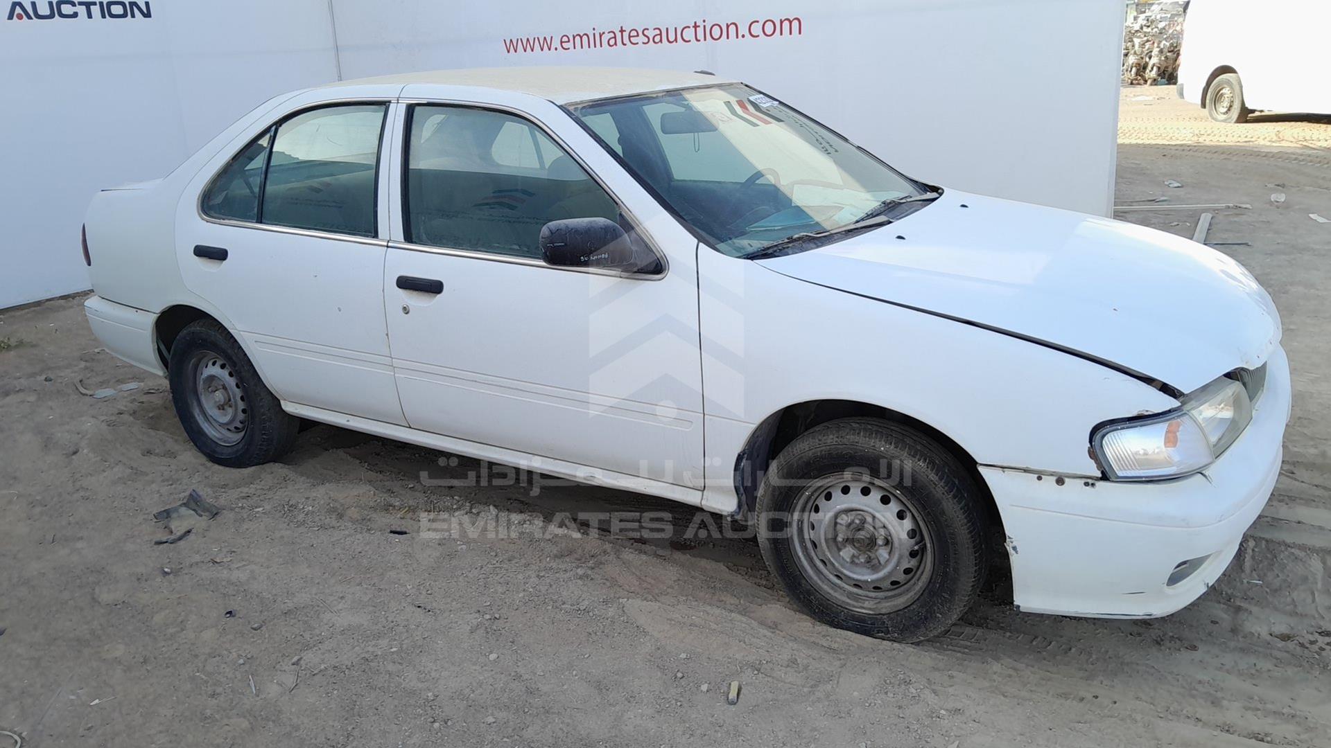 1999 NISSAN SUNNY VIN: JN1BB41SXW008251