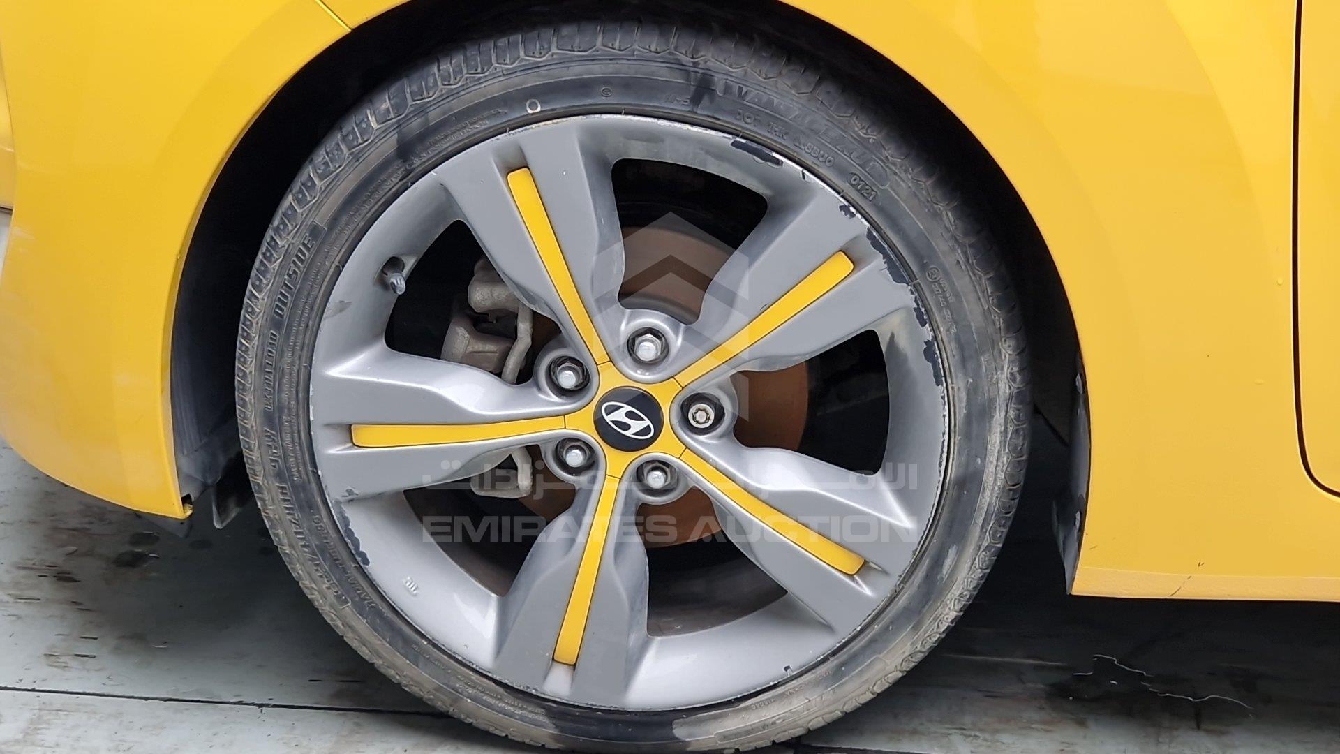 KMHTC6AD5FU232499 - 2015 Hyundai Veloster - #506839