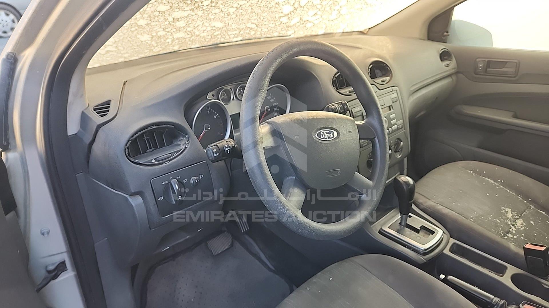 2007 FORD FOCUS VIN: WF0TD34L27VR58347