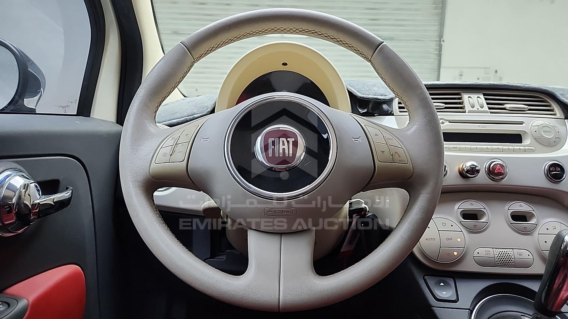 2012 FIAT 500 VIN: ZFAHA3282C0800265