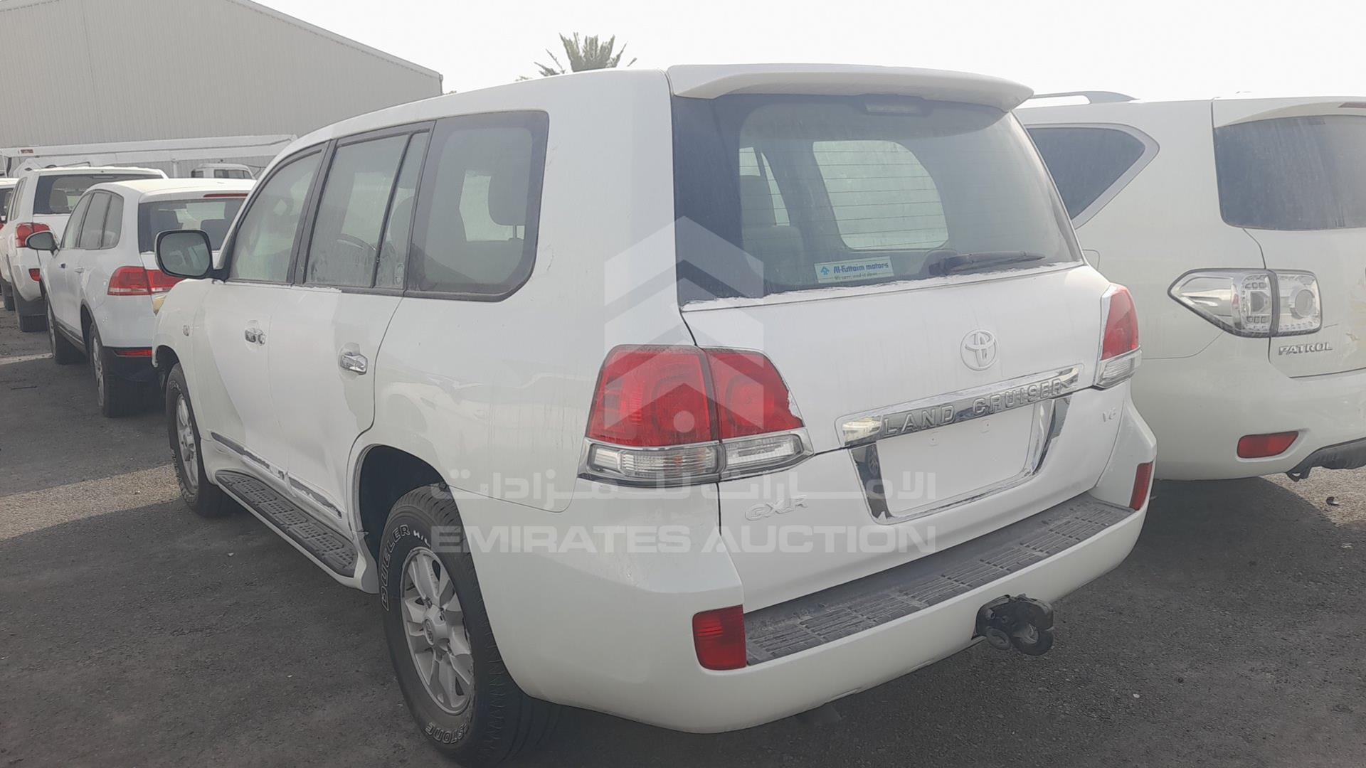 2011 TOYOTA LAND CRUISER VIN: JTMHU09J3B4042340
