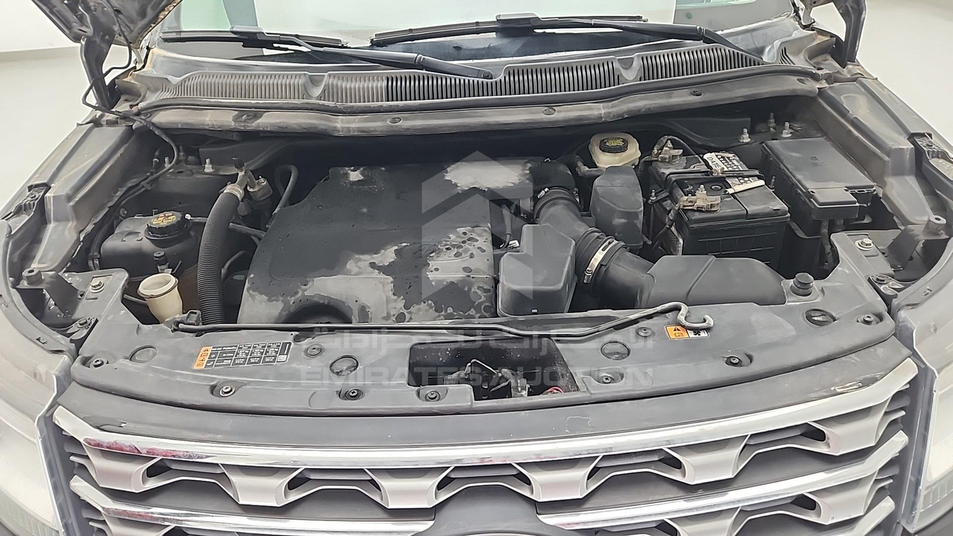 2016 FORD EXPLORER VIN: 1FM5K8F89GGA68077