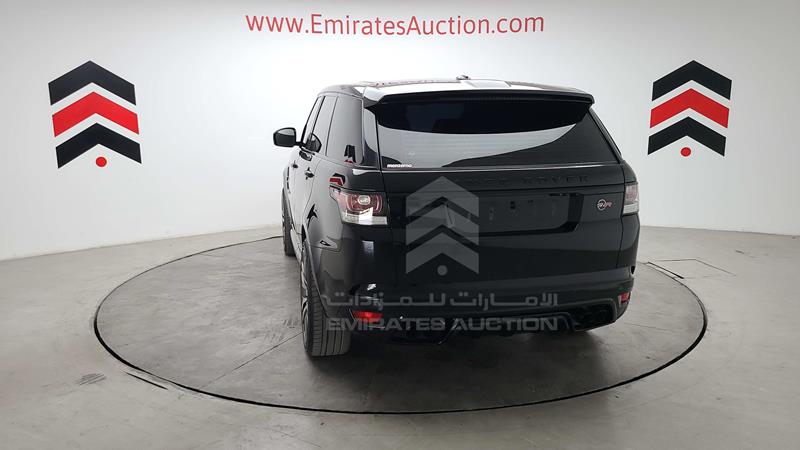 SALWA2EF7GA547408 Auction: EmiratesAuction Lot: 412101 SALWA2EF7GA547408 Range Rover Sport 2016 BLACK Photo 12