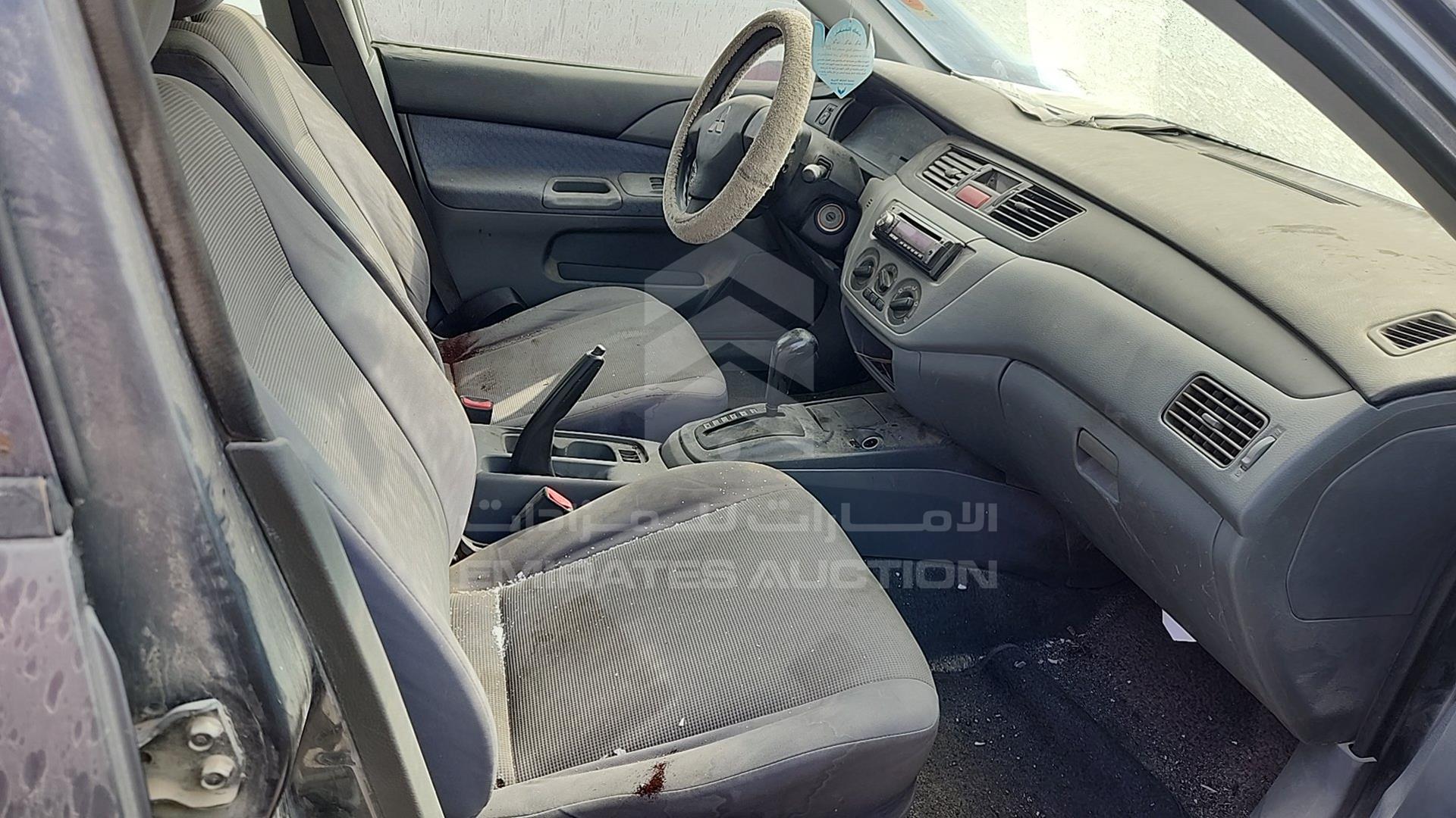 2010 MITSUBISHI LANCER VIN: JMYSRCS1AAU711448