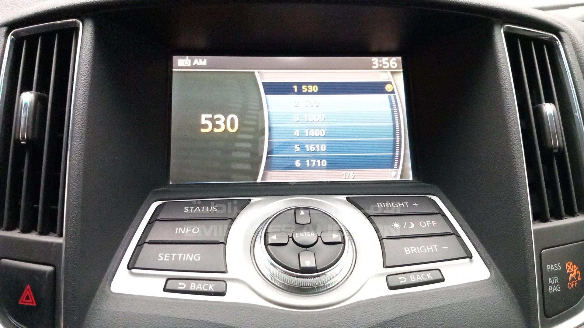2012 NISSAN MAXIMA VIN: 1N4AA5AP9CC848476