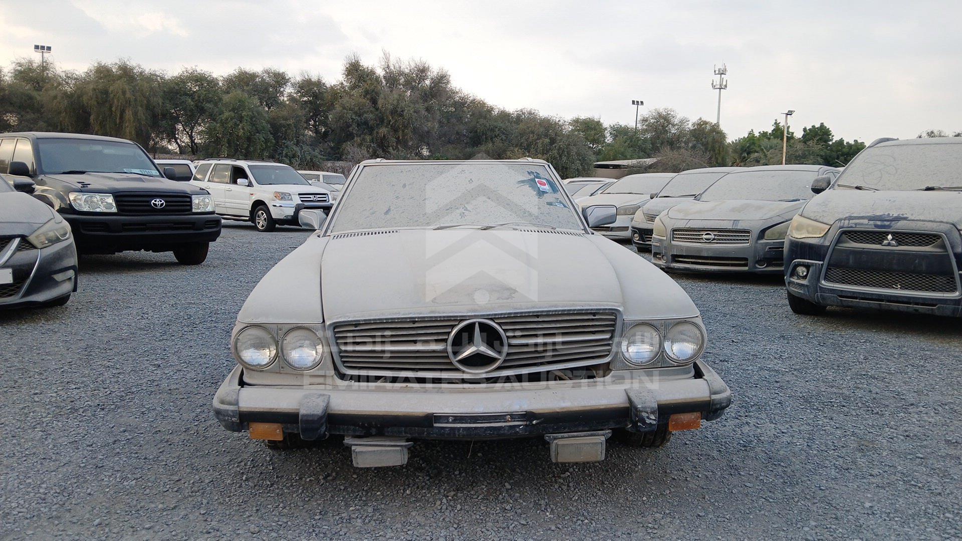 1976 MERCEDES SL 450 VIN: 10704412028901