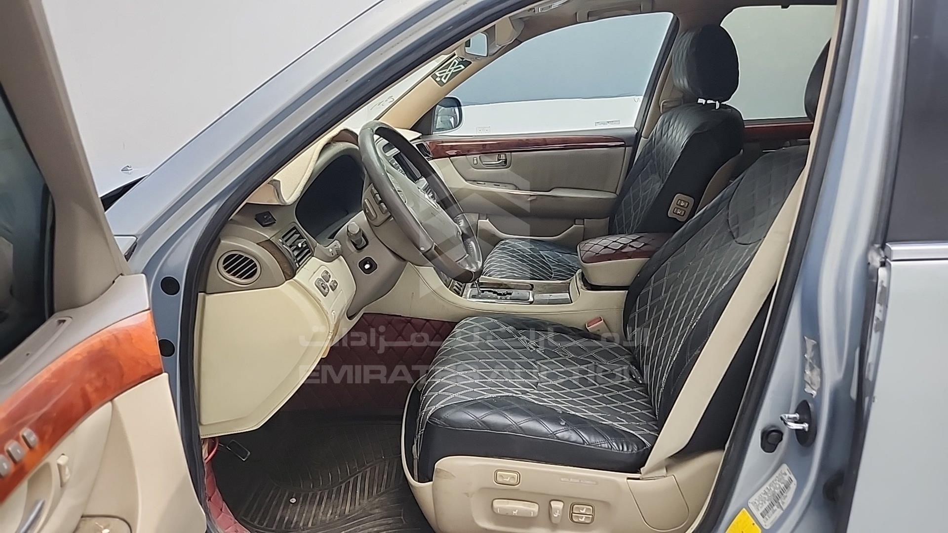 2003 LEXUS LS 430 VIN: JTHBN30F330117364