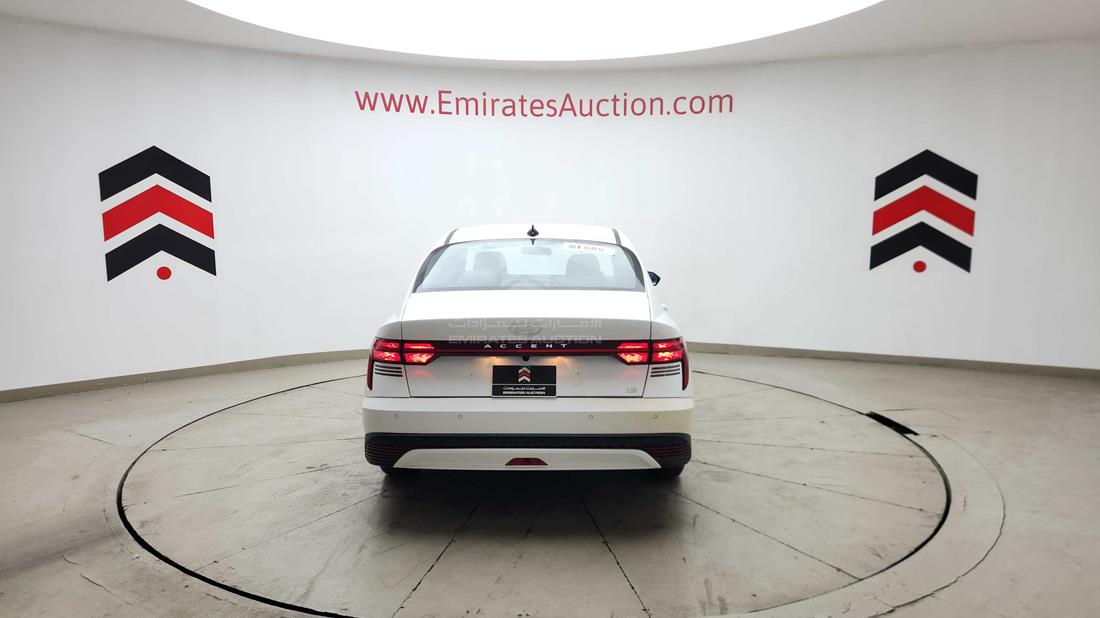 2025 Hyundai Accent — Rear View — Photo 9