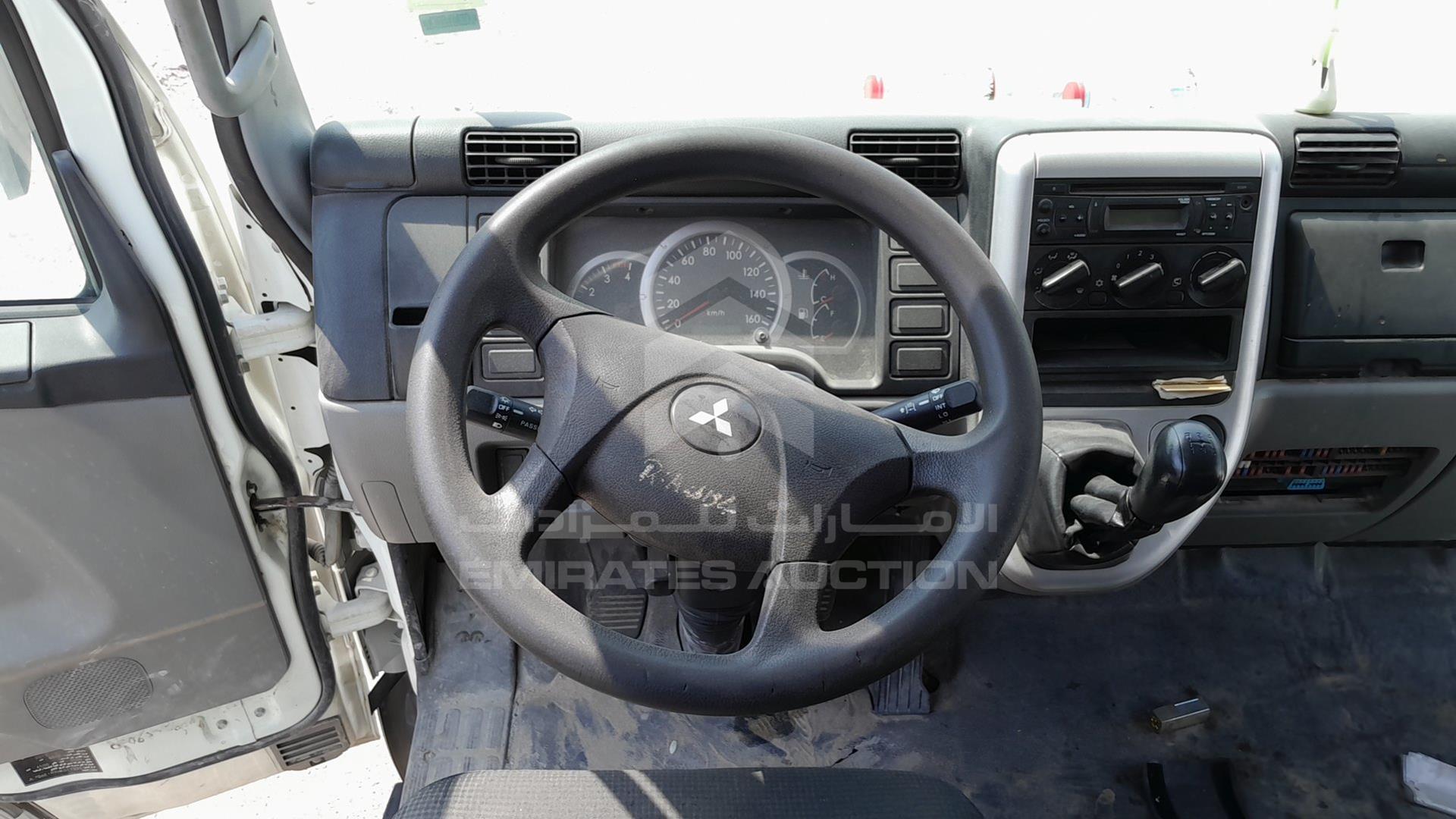 2017 MITSUBISHI CANTER VIN: JL7B6E1P7HK017235