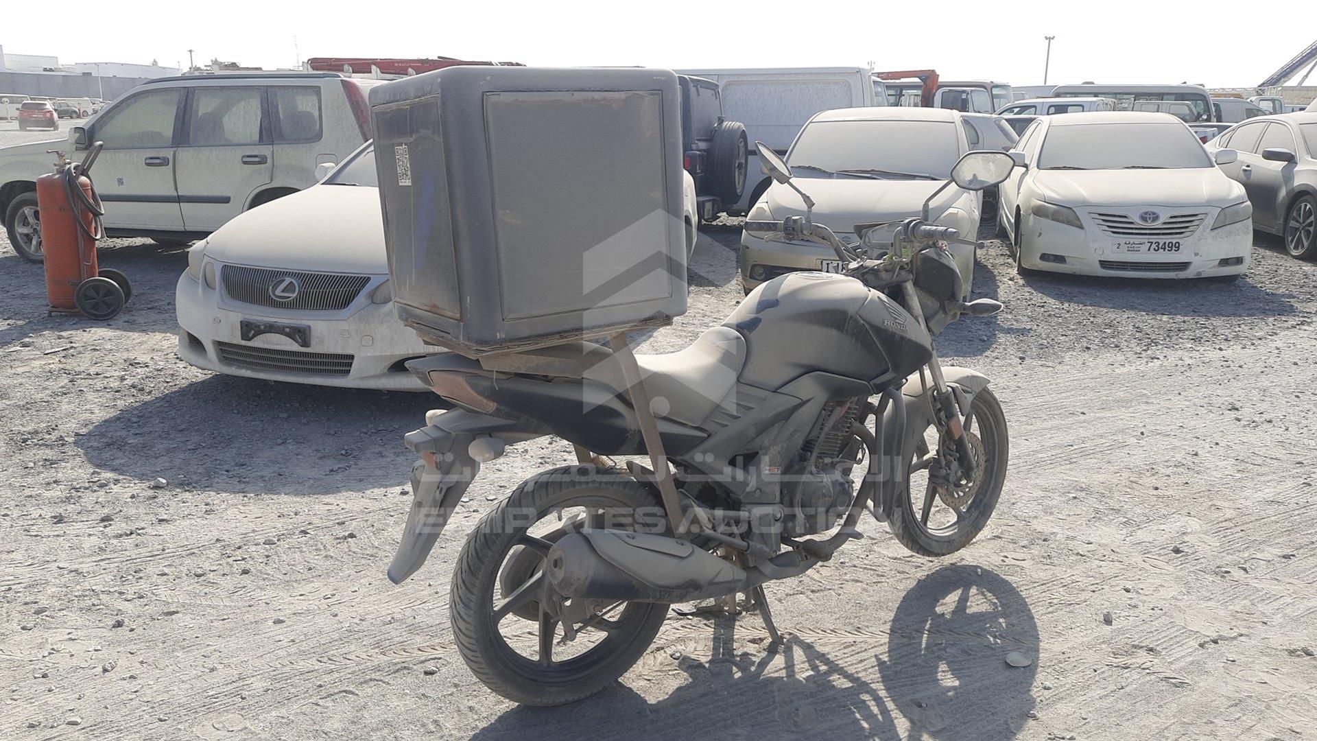 0 HONDA UNICORN VIN: ME4KC20C6K8001118
