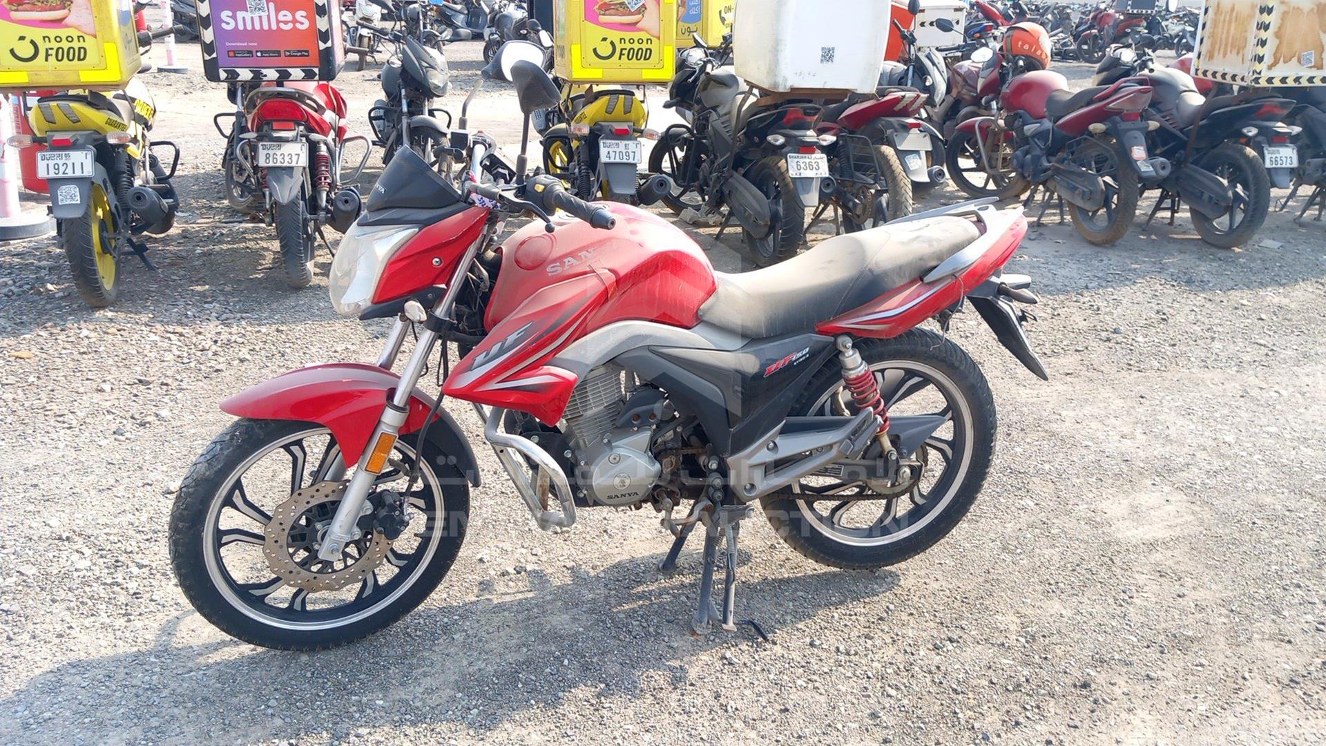 2021 SANYA SY150T VIN: LK1PCKL98M1000385