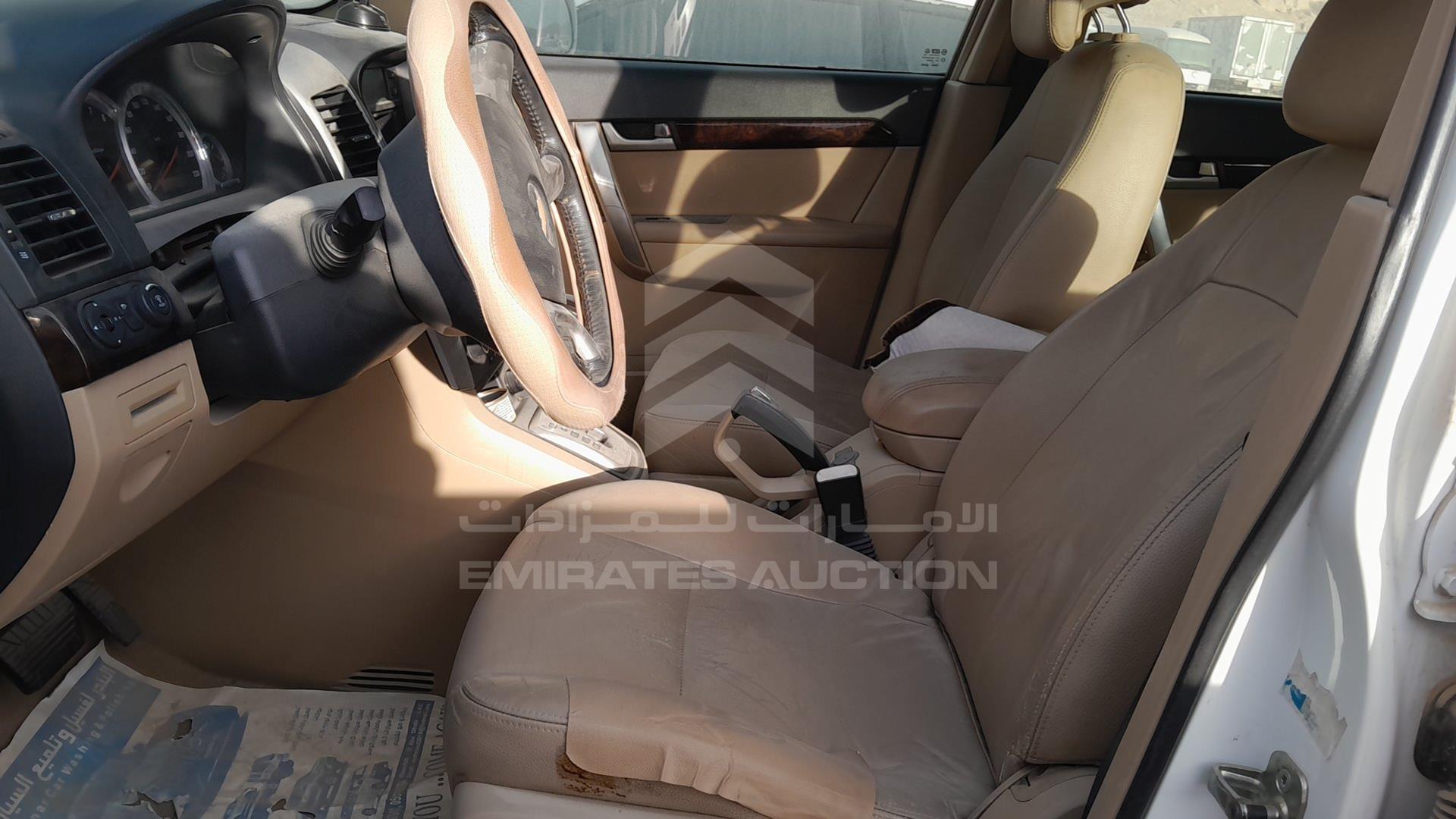 2007 CHEVROLET CAPTIVA VIN: KL1DC63G47B049597
