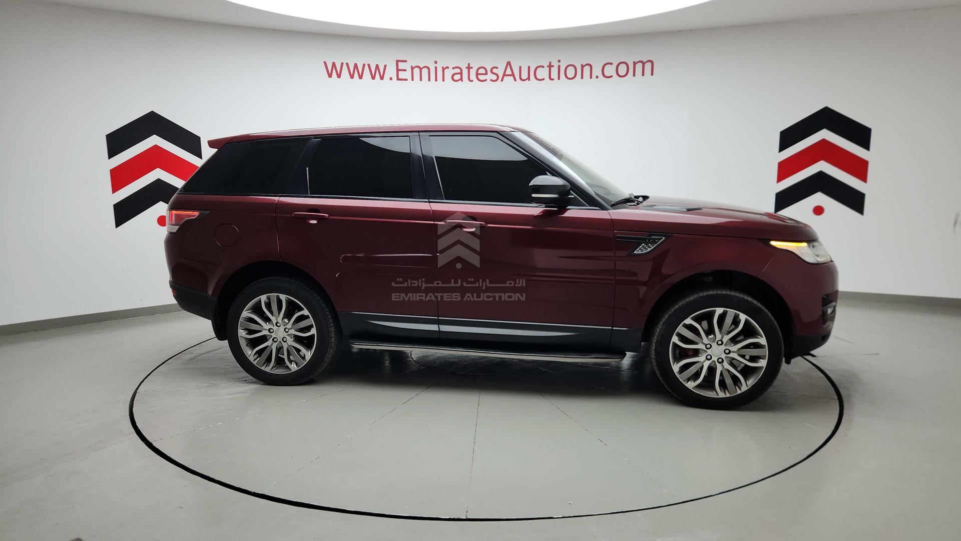 2016 RANGE ROVER SPORT VIN: SALWA2EF9GA567045