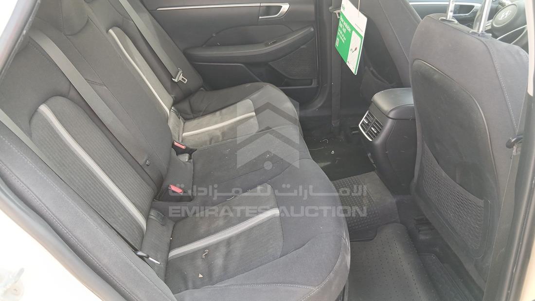 2021 Hyundai Sonata Hybrid — Rear Right Passenger View — Photo 21