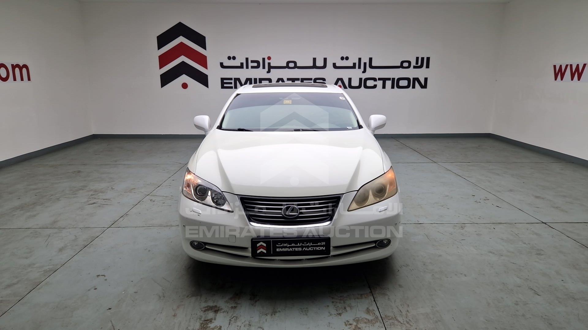2007 LEXUS ES 350 VIN: JTHBJ46G672067538